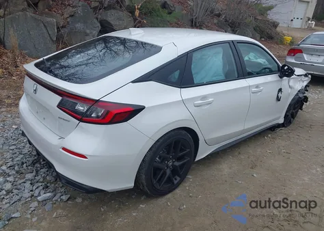 2025 Honda Civic Sport z USA, uszkodzony, nr VIN 19XFL2H85SE008709